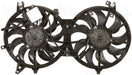 Dual Radiator and Condenser Fan Assembly Four Seasons 76162