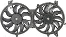 Dual Radiator and Condenser Fan Assembly Four Seasons 76162