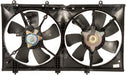 Dual Radiator and Condenser Fan Assembly Four Seasons 76163