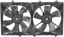 Dual Radiator and Condenser Fan Assembly Four Seasons 76163