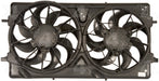 Dual Radiator and Condenser Fan Assembly Four Seasons 76165