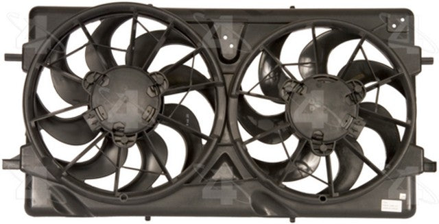 Dual Radiator and Condenser Fan Assembly Four Seasons 76165