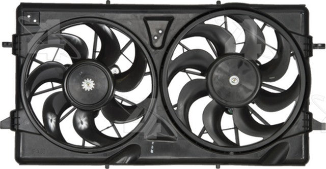 Dual Radiator and Condenser Fan Assembly Four Seasons 76165