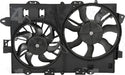 Dual Radiator and Condenser Fan Assembly Four Seasons 76166