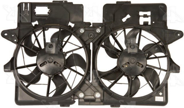 Dual Radiator and Condenser Fan Assembly Four Seasons 76167