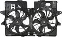 Dual Radiator and Condenser Fan Assembly Four Seasons 76167