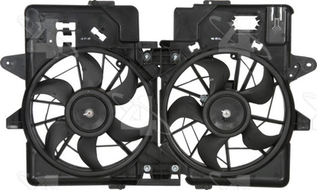 Dual Radiator and Condenser Fan Assembly Four Seasons 76167