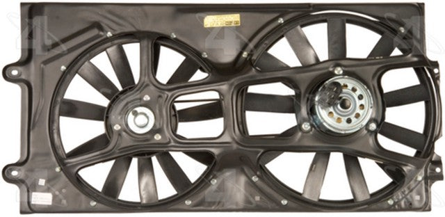 Dual Radiator and Condenser Fan Assembly Four Seasons 76168