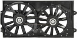 Dual Radiator and Condenser Fan Assembly Four Seasons 76168