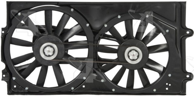 Dual Radiator and Condenser Fan Assembly Four Seasons 76168