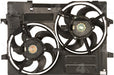Dual Radiator and Condenser Fan Assembly Four Seasons 76170