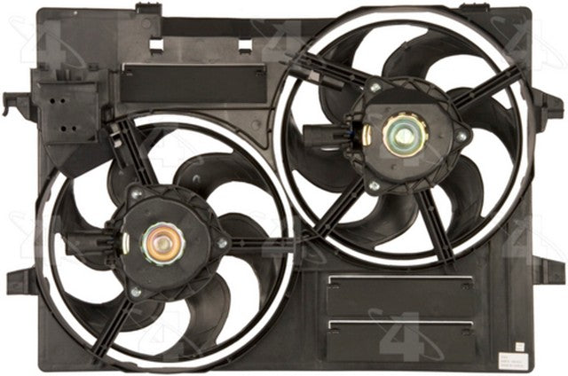 Dual Radiator and Condenser Fan Assembly Four Seasons 76170