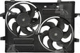 Dual Radiator and Condenser Fan Assembly Four Seasons 76170
