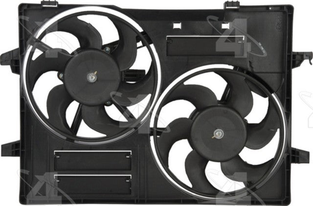 Dual Radiator and Condenser Fan Assembly Four Seasons 76170