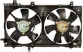 Dual Radiator and Condenser Fan Assembly Four Seasons 76171
