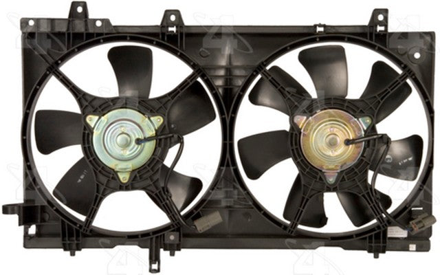 Dual Radiator and Condenser Fan Assembly Four Seasons 76171