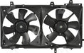 Dual Radiator and Condenser Fan Assembly Four Seasons 76171
