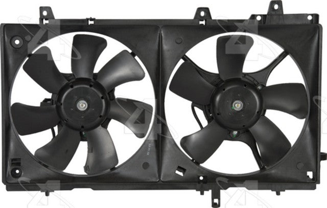 Dual Radiator and Condenser Fan Assembly Four Seasons 76171
