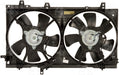 Dual Radiator and Condenser Fan Assembly Four Seasons 76172