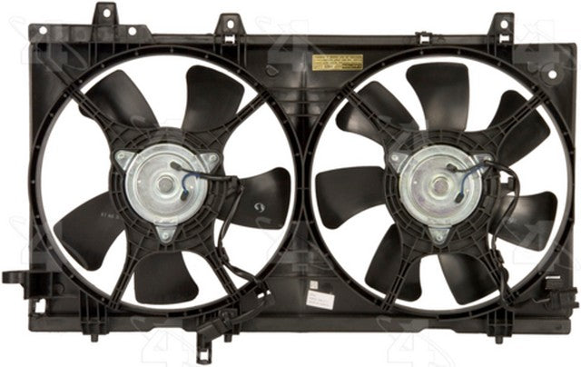 Dual Radiator and Condenser Fan Assembly Four Seasons 76172
