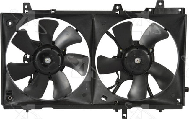 Dual Radiator and Condenser Fan Assembly Four Seasons 76172