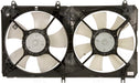 Dual Radiator and Condenser Fan Assembly Four Seasons 76173