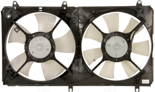 Dual Radiator and Condenser Fan Assembly Four Seasons 76173