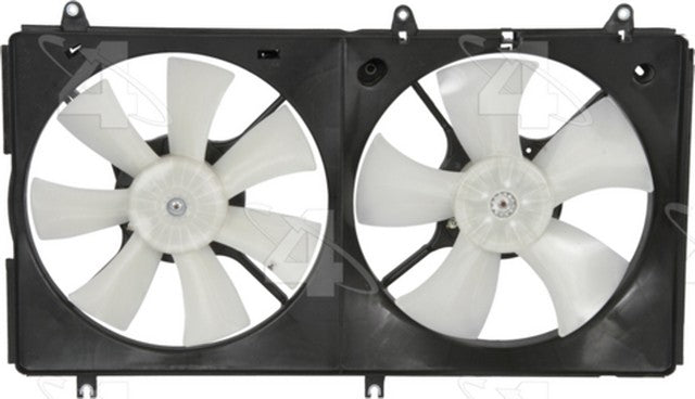 Dual Radiator and Condenser Fan Assembly Four Seasons 76173