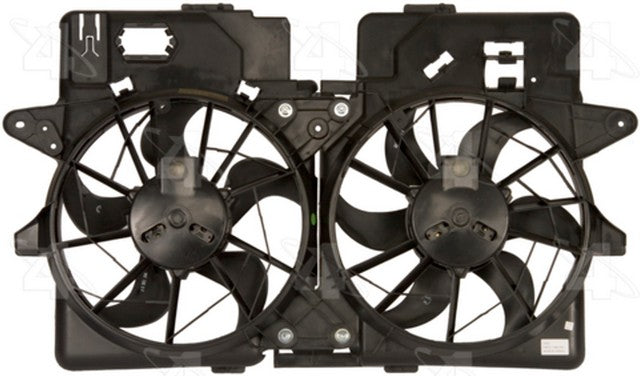 Dual Radiator and Condenser Fan Assembly Four Seasons 76174