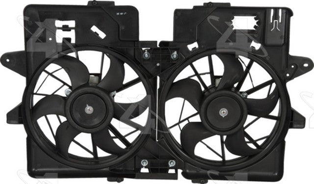 Dual Radiator and Condenser Fan Assembly Four Seasons 76174