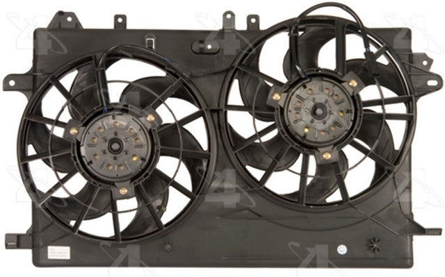 Dual Radiator and Condenser Fan Assembly Four Seasons 76182
