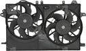 Dual Radiator and Condenser Fan Assembly Four Seasons 76182