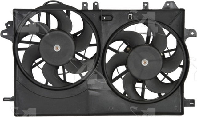 Dual Radiator and Condenser Fan Assembly Four Seasons 76182