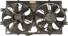 Dual Radiator and Condenser Fan Assembly Four Seasons 76183