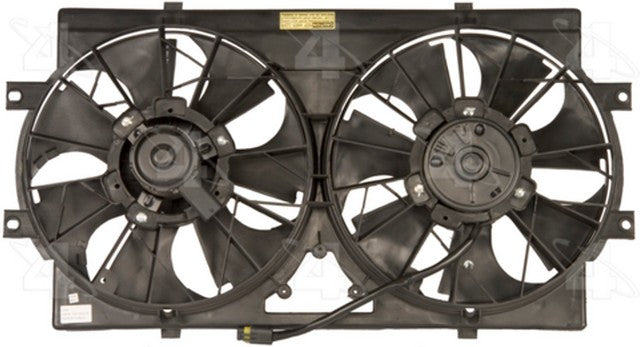 Dual Radiator and Condenser Fan Assembly Four Seasons 76183