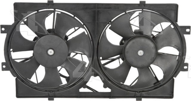 Dual Radiator and Condenser Fan Assembly Four Seasons 76183