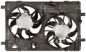 Dual Radiator and Condenser Fan Assembly Four Seasons 76185