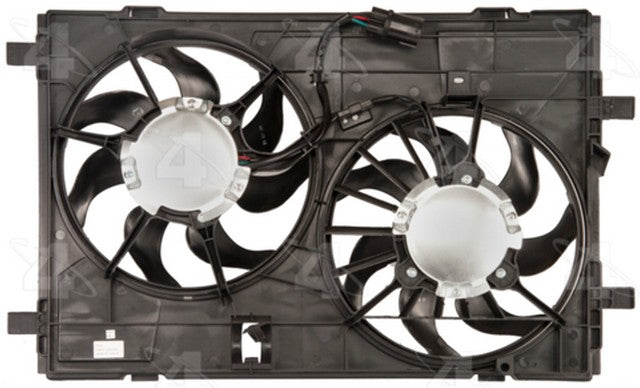 Dual Radiator and Condenser Fan Assembly Four Seasons 76185