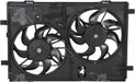 Dual Radiator and Condenser Fan Assembly Four Seasons 76185
