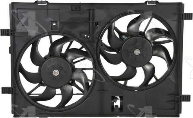 Dual Radiator and Condenser Fan Assembly Four Seasons 76185