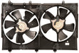 Dual Radiator and Condenser Fan Assembly Four Seasons 76186