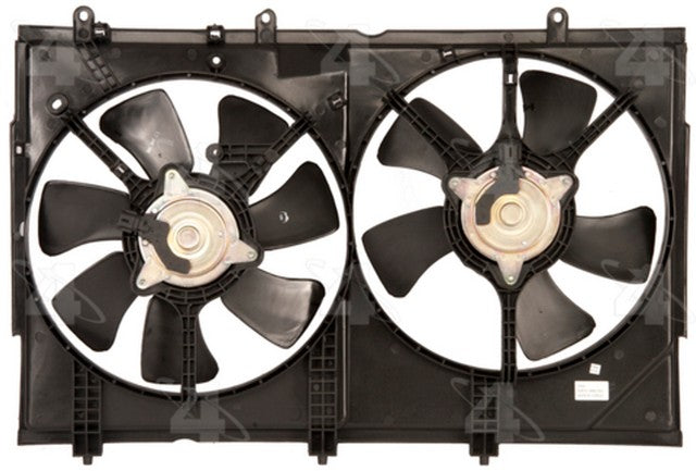 Dual Radiator and Condenser Fan Assembly Four Seasons 76186