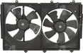 Dual Radiator and Condenser Fan Assembly Four Seasons 76186