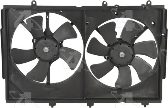 Dual Radiator and Condenser Fan Assembly Four Seasons 76186