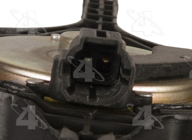 Dual Radiator and Condenser Fan Assembly Four Seasons 76186