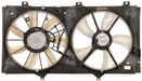 Dual Radiator and Condenser Fan Assembly Four Seasons 76187