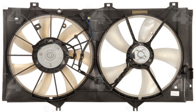 Dual Radiator and Condenser Fan Assembly Four Seasons 76187