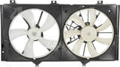 Dual Radiator and Condenser Fan Assembly Four Seasons 76187