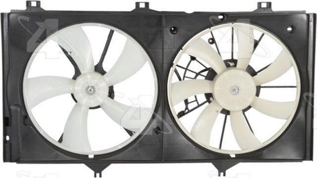 Dual Radiator and Condenser Fan Assembly Four Seasons 76187