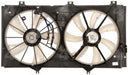 Dual Radiator and Condenser Fan Assembly Four Seasons 76188